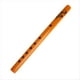 thumbnail image 5 of Paquete de 10 Flautas de Bambú Tradicionales Chinas de 6 Agujeros, Clarinete, Instrumento Musical para Estudiantes, Color Madera, 5 of 5