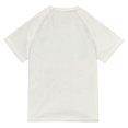thumbnail image 6 of FORMRS Boys Rash Guard Short Sleeves Swim Shirt Quick Dry UPF 50+ Sun Protection, Sizes 3-12T, Pumpkins Pattern, 6 of 6