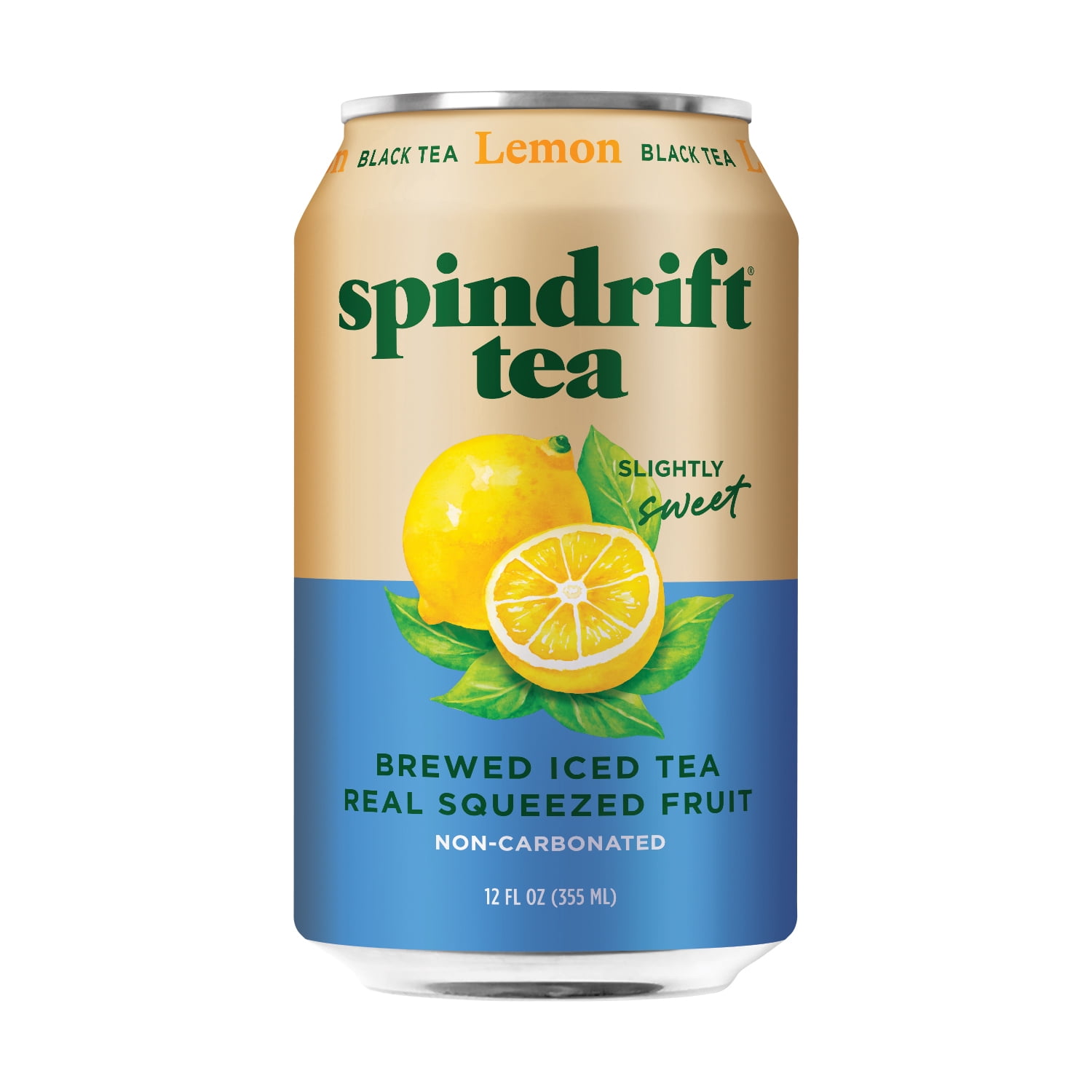 (12 pack) 12 oz. Lemon Black Tea Singles