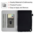 thumbnail image 7 of Allytech Case Fits for All-New Fire HD 10 Plus 2021(11th Gen), Fire HD 10.1" 2021 Case, Premium PU Leather Folding Stand Wallet Case with Auto Sleep Wake for Fire HD 10.1" 2021, Gray, 7 of 7