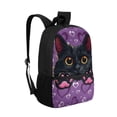 thumbnail image 2 of Yuyamidu Paw Cat Backpack for Girls Age 8-10 Years Old Purple Bookbag for Kids Cute Book Bag Primary School Bag Elementary School Backpacks for Girls, 2 of 6