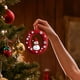 thumbnail image 5 of Decoraciones Del Árbol de Navidad Decoración Del Árbol de Navidad de 26 Letras Colgante Ornamentos Del Árbol de Navidad Ornamentos de Navidad Personalizados Decoración de Navidad Decoración Colgante D, 5 of 6