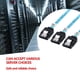thumbnail image 1 of 7P SATA 3.0 Mini SAS Cable 6Gbps 4 SATA a 4 SATA Cable de datos para SSD (0,5 m), 1 of 5