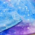 thumbnail image 5 of Btargot Tie Dye Constellation Blackout Curtains Set of 2 for Kids Girls Room Galaxy Ombre Grommet Thermal Insulated Room Darkening Drapes 52 x 84 inch Blue Purple, 5 of 11