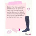 thumbnail image 7 of MeMoi  Glitzy Sunglasses Knee-High Socks - Girls - Female, 4, Denim, 7 of 7