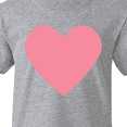 thumbnail image 4 of Inktastic Pink Valentine's Day Heart Youth T-Shirt, 4 of 5