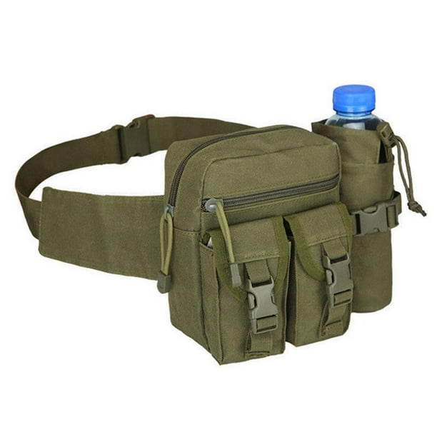 Riñonera Para Exteriores, Estuche De Transporte Unisex, Soporte De Bolsillo Ajustable Multifunción, Para Acampar, Senderismo, Caza, Viajes Guardurnaity AP007982-06