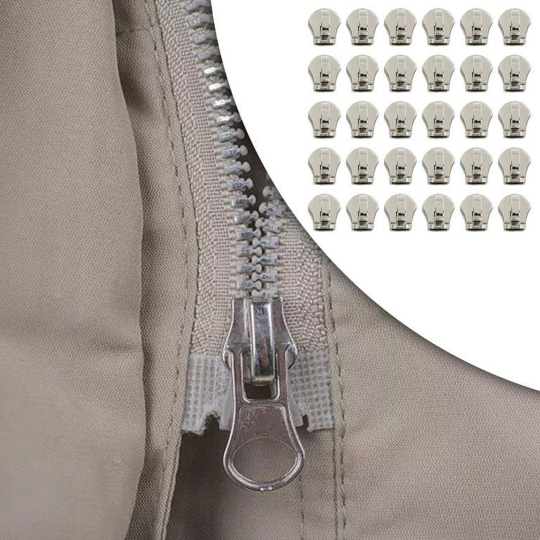 Replacement Zipper Pullers (6 Pack)