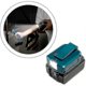 thumbnail image 3 of Adp05 Carivent Makita 14-18v Lithium-ion Battery Power Source Usb Phone Charger Adapter With Dual Usb Ports, 12v Dc Port, 3 of 3
