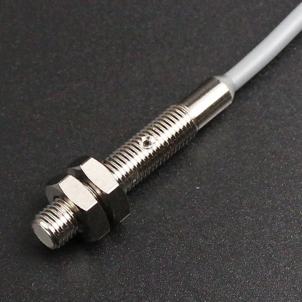 Cilindro de metal Sensor normalmente abierto, Enfoque detective, Interruptor inductivo de 3 M6 DYNWAVEMX Sensor de proximidad