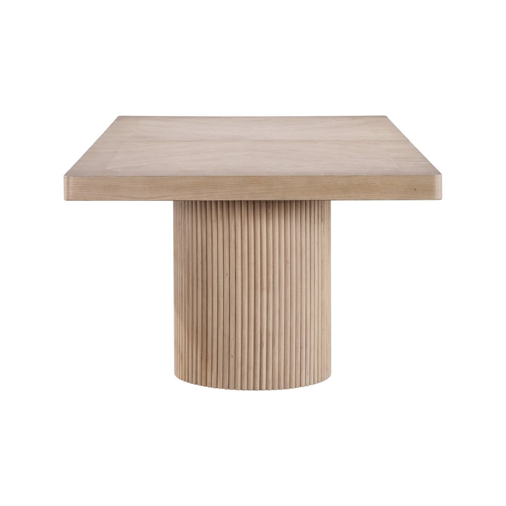 Meridian Furniture Belinda Natural Acacia Wood with Veneer Dining Table