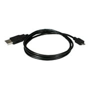QVS 5-Meter USB Male to Micro-B Male High-Speed Data Cable