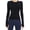 *Black, variant on ClodeEU Women's Long Sleeve Running Tops ,Seamless Yoga Wear, Sportswear Breathable Workout Clothes Black,Womens Plus L