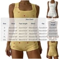 thumbnail image 3 of Xaqiouau Womens Pajama Sets Heart Print Ribbed Tank Top and Shorts 2 Piece Lounge Set Sleeveless Summer Sleepwear Cute Pajama, 3 of 9