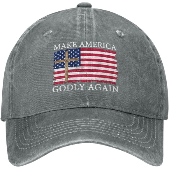 Jesus Baseball Hats for Women Make America Godly Again Cute Baseball Cap