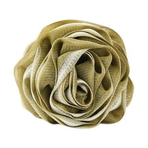 Lilixerw Sponge Pouf Shower Loofah Body Scrubber Exfoliator Bath Flower Ball,Soft and Non Scattering-Scrub for Women,Bathroom Accessories