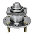 thumbnail image 5 of Detroit Axle - 4PC Front and Rear Wheel Bearing & Hub Assemblies Non-ABS for 2004 2005 Chevy Epica / Suzuki Verona, 5 of 8