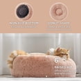 thumbnail image 2 of Cama Calmante Bedsure para Gatos de Interior Lavable Rosa, 2 of 6