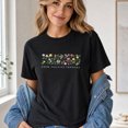 thumbnail image 3 of Jollimate Grow Positive Thought Shirt, Wildflower Floral Graphic Tee, Mental Health & Positivity Gift for Women, 3 of 6
