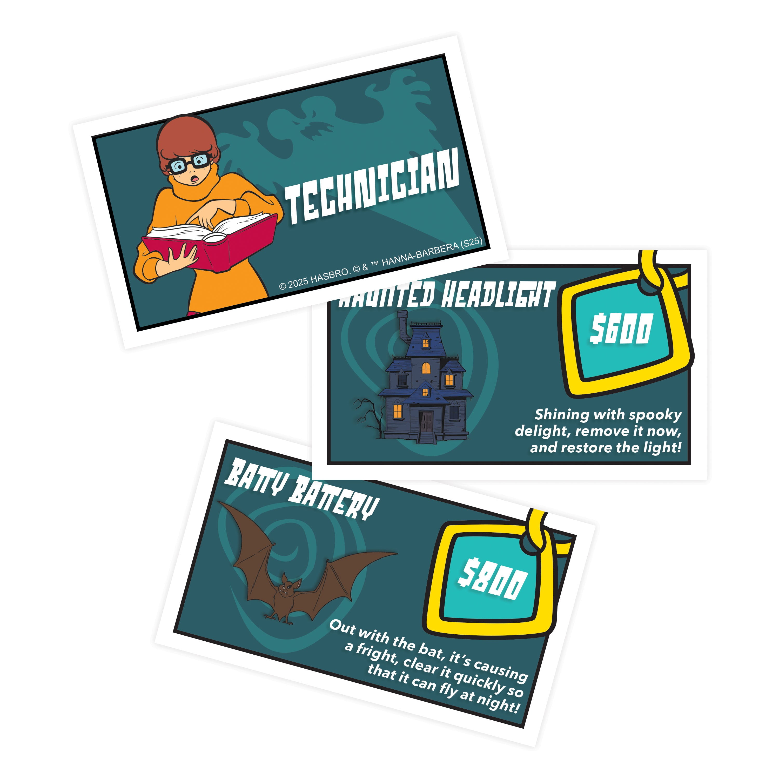 Operation®: Scooby-Doo™ Board Game, by USAopoly
