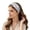 Silver, variant on HXWCHs Womens Silk Headband Satin Headbands Silky Hairband Wide Head Bands Hair Wrap Fashion Hairbands Accessories Beige1