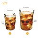 thumbnail image 3 of Fotbe Sunglasses Yellow Duck Cesto de Ropa con Asas, Cesto Impermeable de Gran Capacidad, Bolsa de Lavado para Dormitorio, Cesto de Ropa con Ruedas y Asas-Small, 3 of 6