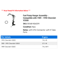 thumbnail image 2 of Fuel Pump Hanger Assembly - Compatible with 1989 - 1990 Chevy V3500, 2 of 2