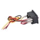 thumbnail image 5 of Interruptor De Enchufe De CA, Interruptor De Alimentación De Impresora 3D AC250V 10A Interruptor De Fuente De Alimentación Adaptador De Módulo Base El Interruptor Basculante De Entrada De 3 Pines Es I, 5 of 7