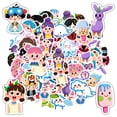 thumbnail image 5 of 35pcs-50pcs Cute Stickers Kids Stickers Funny Stickers Teacher Reward Stickers for Phones Laptops Suitcase, 5 of 9