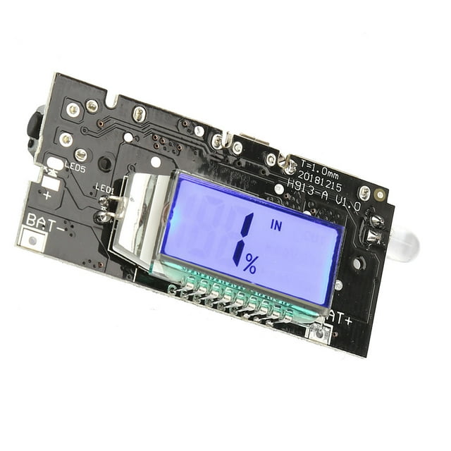 Accione el PWB del banco, claridad notable del módulo dual del banco del poder del USB 5V 1A