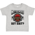 thumbnail image 3 of Inktastic Motocross Dirt Biking Got Dirt Boys or Girls Toddler T-Shirt, 3 of 5