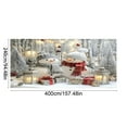 thumbnail image 4 of Cheapark Gift Christmas Garage Door Decorations, Banners & Backdrops, Weather-Resistant Material, Hanging Decor For Indoor Outdoor House, Lawns & Party Background, 4 of 6