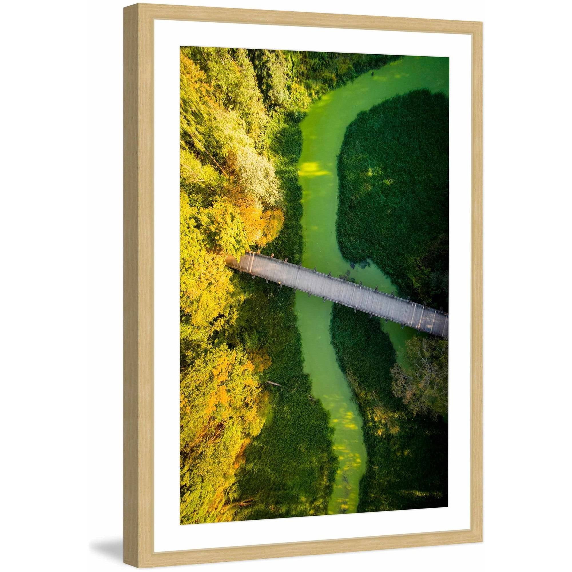 Marmont Hill "Pipeline" by Karolis Janulis Framed Painting Print