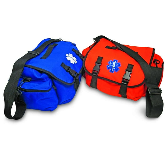 Elite First Aid Pro-II Trauma First Aid Bag, 247 Piece Blue