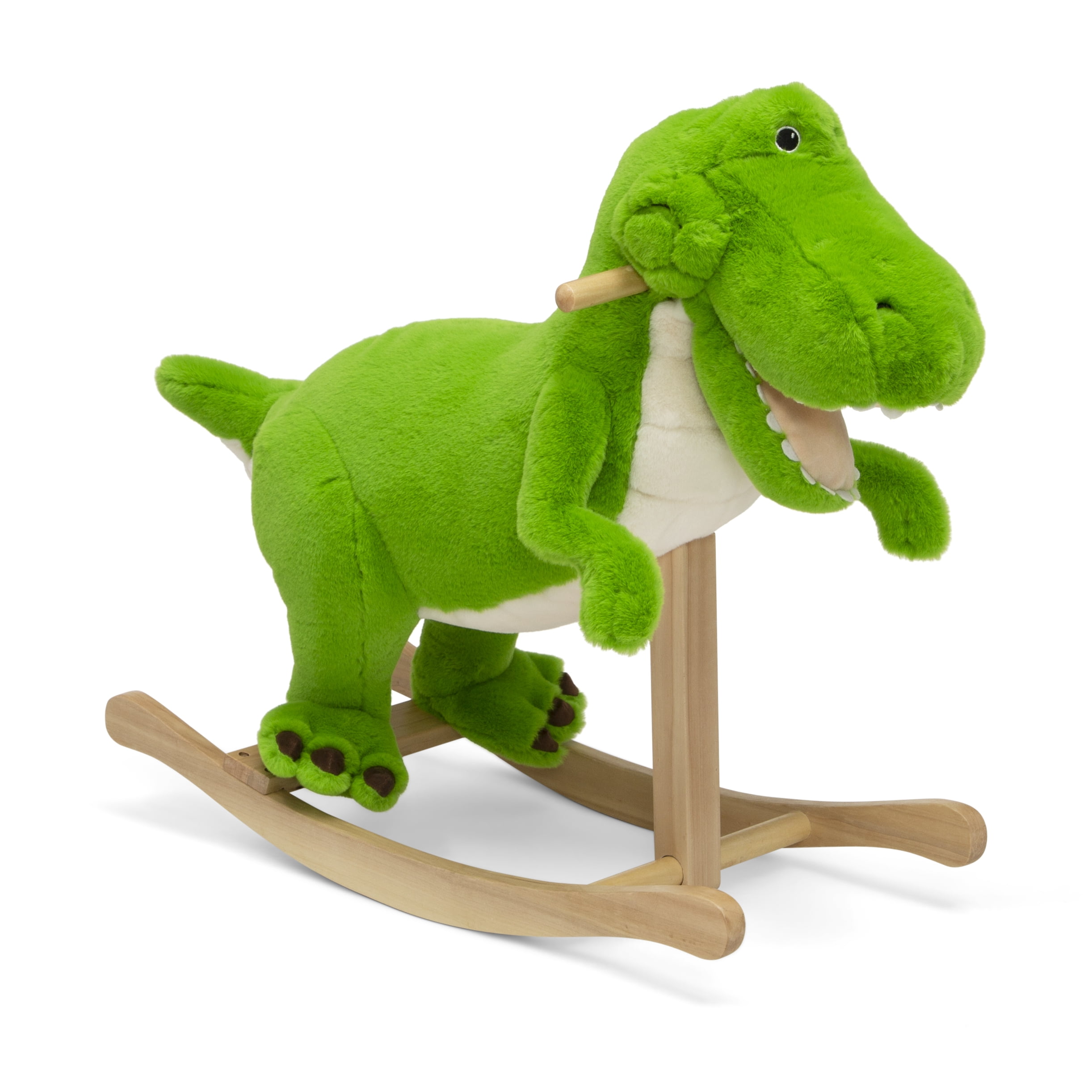Toy Story Rex Rocker by Delta Children - Wooden Rocking Horse for Babies 18  Months and Up