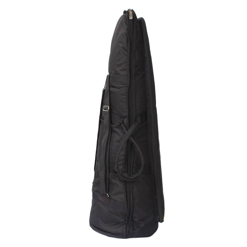 Storage 2021 New HomeLiving Slap-up Fashionable Fabric Tenor Trombone Bag Black Water-Resistant Gig Bag Box Backpack for Trumpet Quality Musical Instrument Accessories ACA 