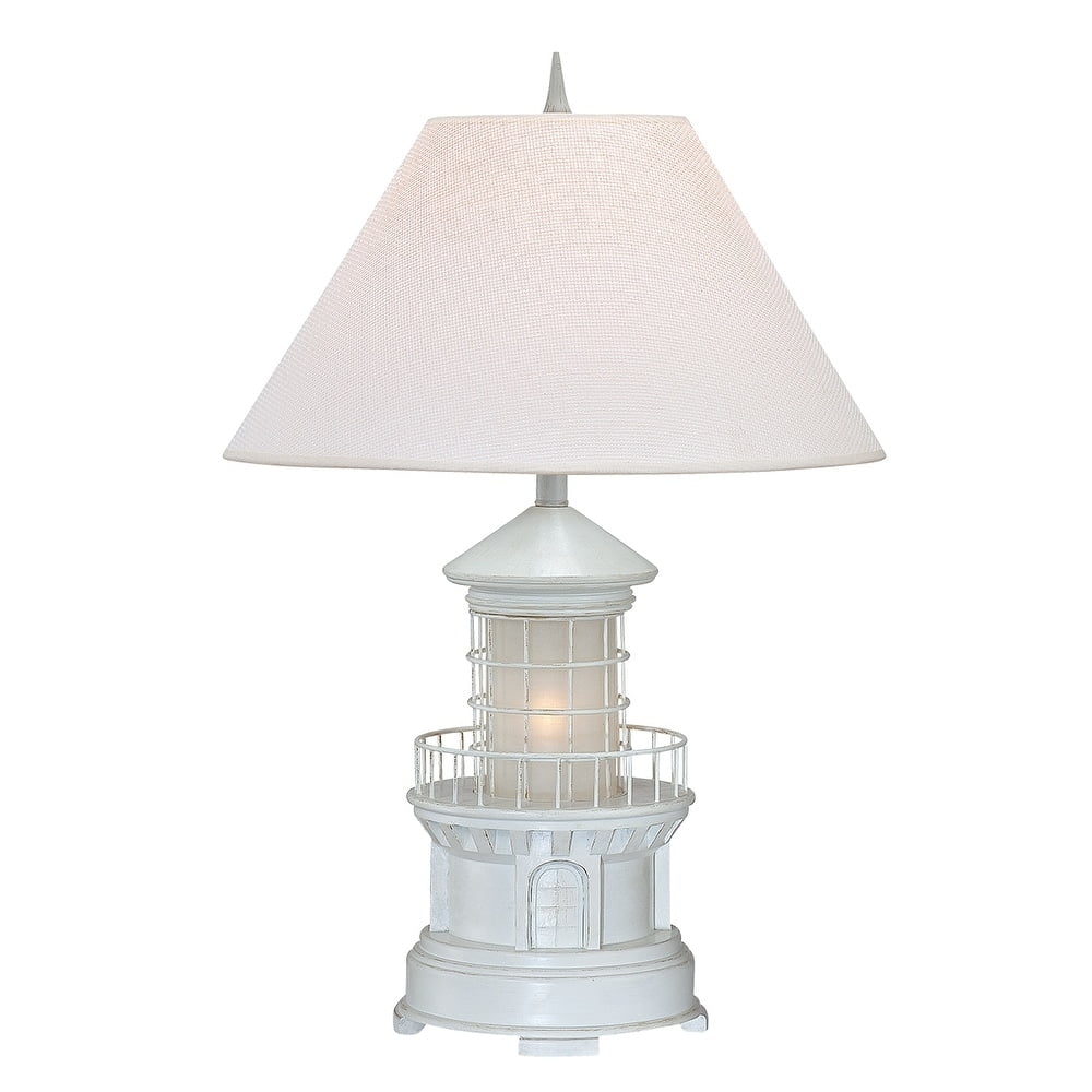 Madison Avenue Furniture International Seahaven Lighthouse Table Lamp