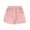 Pink, variant on Girl Jean Shorts Classic Baggy Denim Shorts with Pockets Girls Summer Clothes 11-12 Years