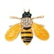 thumbnail image 2 of Ramo de imitación Hugo Alfileres de Cristal esmaltados broches Joyería para Mujer Pin de broche de insecto de abeja, 2 of 10