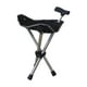 thumbnail image 5 of Bastón portátil,Bastón con asiento portátil y plegable,Bastón ajustable y plegable,Silla Bastón Telescópica de Acero Inoxidable,Bastón de senderismo para personas, 5 of 9