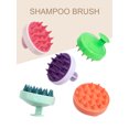 thumbnail image 2 of Champú de silicona, masajeador de pelo para el cuero cabelludo, cepillo para masaje del cuero cabelludo y la cabeza, cepillo para masaje del cuero cabelludo, peine, mango mágico, 2 of 5