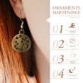 thumbnail image 4 of Miangastore Necklace Charms For Jewelry Making Alloy 72Pcs 0.51X0.51X0.04In, 4 of 8