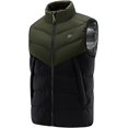 thumbnail image 1 of Abrigo calefactable para mujeres y hombres Chaqueta eléctrica Calentador corporal Chaleco calefactor con 3 calentadores (ajuste delgado), 1 of 4
