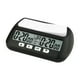 thumbnail image 2 of Reloj de ajedrez Hugo Temporizador digital portátil compacto Negro, 2 of 10
