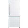 thumbnail image 2 of Moffat 18.6 Cu. Ft. Bottom Mount Refrigerator White - MDE19DTNKWW, 2 of 3