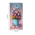 thumbnail image 2 of Summer Savings Clearance! Boovnll Mother's Day Printing Beach Towel, 30x60" Absorbent Quick Dry Sand Free Microfiber Beach Towels Oversized for Beach, Yoga, Gym, Pool, Beach Towels, Mother's Day Gifts, 2 of 2