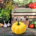thumbnail image 1 of Cqxid Shooting Props Under $5 Mini Artificial Pumpkins Fall Harvests Simulation Pumpkins Decor Fake Fruit Home Decor For Thanksgiving Party Decorations, 1 of 5