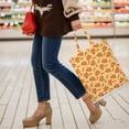 thumbnail image 3 of Hand-Drawn Cat Tote – Artistic Cat Print for Cat Lovers, 3 of 6