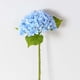 thumbnail image 1 of Hortensia Artificial Macrophylla, Flor de hortensia grande simulada en 3D con 176 pétalos - Color azul claro, 1 of 2