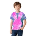 thumbnail image 4 of Auroural Girls Short Sleeve Shirts Size 8-10 Shirts for Girls Children'S Short Sleeved Tie-Dye Easter Printed Rabbit Printed T-Shirt Girls Summer Shirts Round Neck Half Sleeved Casual Versatile, 4 of 5